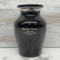 Customer Gallery - Jet Black Keepsake Urn