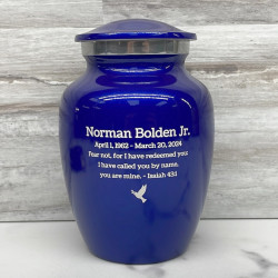 Customer Gallery - Midnight Blue Sharing Cremation Urn