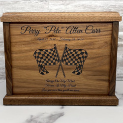 Customer Gallery - Your Wings Were Ready Cremation Urn - Rose Pink