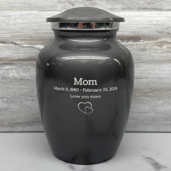 Customer Gallery - Gunmetal Gray Sharing Cremation Urn
