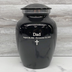 Customer Gallery - Jet Black Sharing Cremation Urn