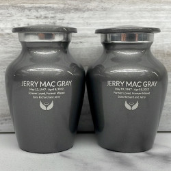 Customer Gallery - Gunmetal Gray Keepsake Urn