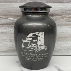 Customer Gallery - Semi II Sharing Urn - Gunmetal Gray