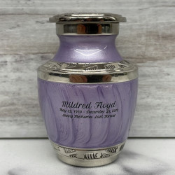 Customer Gallery - Regal Purple Keepsake Urn