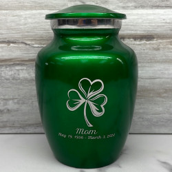 Customer Gallery - Shamrock Sharing Urn - Shamrock Green