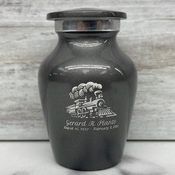 Customer Gallery - Train Keepsake Urn - Gunmetal Gray
