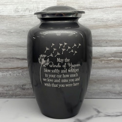 Customer Gallery - Winds of Heaven Cremation Urn - Gunmetal Gray