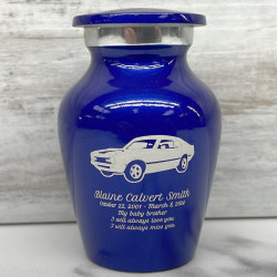 Customer Gallery - Muscle Car II Keepsake Urn - Midnight Blue