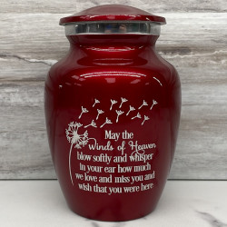 Customer Gallery - Winds of Heaven Sharing Urn - Ruby Red