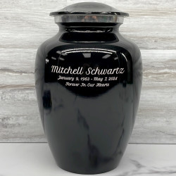 Customer Gallery - Jet Black Large Cremation Urn