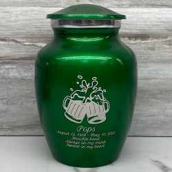 Customer Gallery - Beer Sharing Urn - Shamrock Green