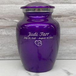 Customer Gallery - Purple Luster Sharing Cremation Urn