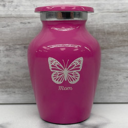 Customer Gallery - Butterfly Keepsake Urn - Rose Pink