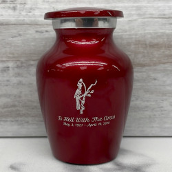 Customer Gallery - Cardinal Keepsake Urn - Ruby Red