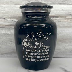 Customer Gallery - Winds of Heaven Sharing Urn - Jet Black