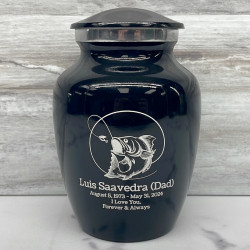 Customer Gallery - Lure Hit Sharing Urn - Jet Black