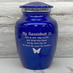 Customer Gallery - Midnight Blue Sharing Cremation Urn