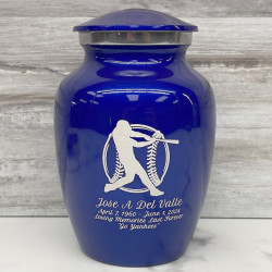 Customer Gallery - Baseball Sharing Urn - Midnight Blue