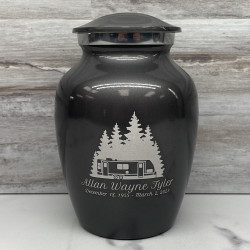 Customer Gallery - Travel Trailer Camper Sharing Urn - Gunmetal Gray