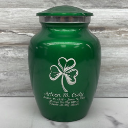 Customer Gallery - Shamrock Sharing Urn - Shamrock Green