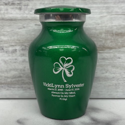 Customer Gallery - Shamrock Keepsake Urn - Shamrock Green