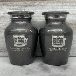 Customer Gallery - Slot Machine Keepsake Urn - Gunmetal Gray