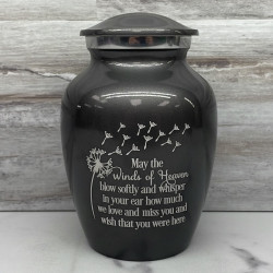 Customer Gallery - Winds of Heaven Sharing Urn - Gunmetal Gray