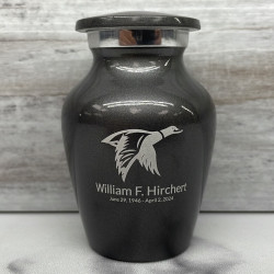 Customer Gallery - Duck Keepsake Urn - Gunmetal Gray
