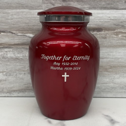 Customer Gallery - Ruby Red Sharing Cremation Urn