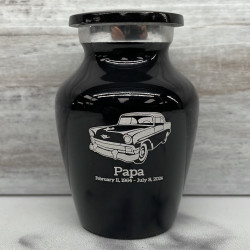 Customer Gallery - Classic Car II Keepsake Urn - Jet Black
