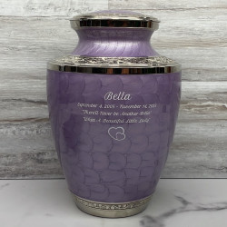 Customer Gallery - Regal Purple Cremation Urn