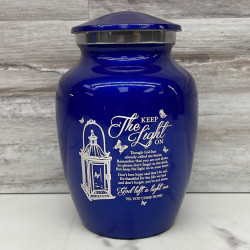 Customer Gallery - Keep the Light On Sharing Urn - Midnight Blue