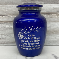 Customer Gallery - Winds of Heaven Sharing Urn - Midnight Blue