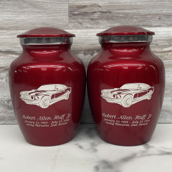 Customer Gallery - Muscle Car Sharing Urn - Ruby Red