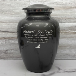 Customer Gallery - Gunmetal Gray Large Cremation Urn