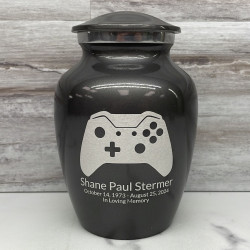 Customer Gallery - Wireless Controller Sharing Urn - Gunmetal Gray