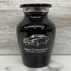 Customer Gallery - Muscle Car V Keepsake Urn - Jet Black