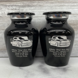 Customer Gallery - Classic Car Keepsake Urn - Jet Black