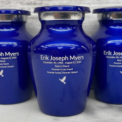 Customer Gallery - Midnight Blue Keepsake Urn