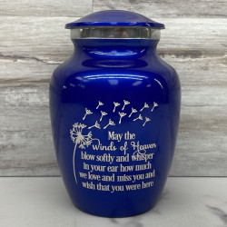 Customer Gallery - Winds of Heaven Sharing Urn - Midnight Blue
