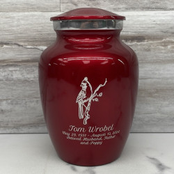 Customer Gallery - Cardinal Sharing Urn - Ruby Red