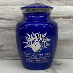 Customer Gallery - Bowling Sharing Urn - Midnight Blue