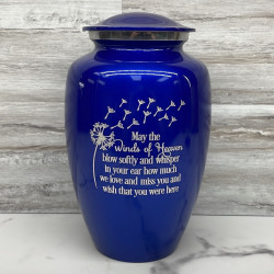 Customer Gallery - Winds of Heaven Cremation Urn - Midnight Blue