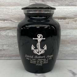 Customer Gallery - Boat Anchor Sharing Urn - Jet Black