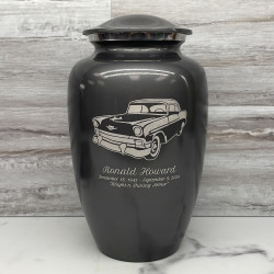 Customer Gallery - Classic Car II Cremation Urn - Gunmetal Gray