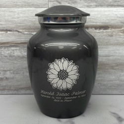 Customer Gallery - Sunflower Sharing Urn - Gunmetal Gray