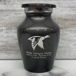 Customer Gallery - Duck Keepsake Urn - Gunmetal Gray
