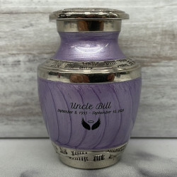 Customer Gallery - Regal Purple Keepsake Urn