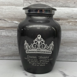 Customer Gallery - Princess Tiara Sharing Urn - Gunmetal Gray