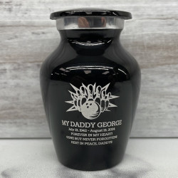 Customer Gallery - Bowling Keepsake Urn - Jet Black